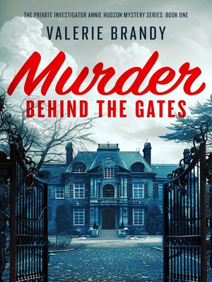 cover image of Murder Behind the Gates